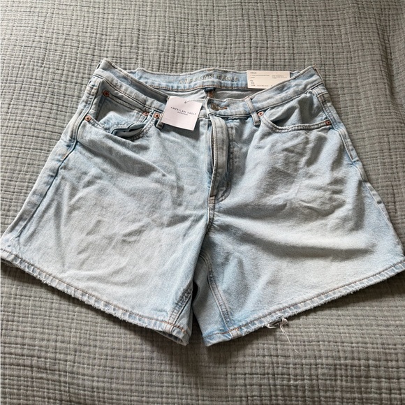 American Eagle Outfitters Pants - American Eagle Outfitters Light Blue Jean Shorts